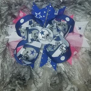 🏈 Dallas Cowboys Hairbows🏈
